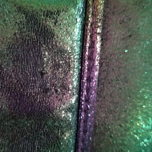 Disney Raya and The Last Dragan Rainbow Iridescent Girls Fairycore Backpack - Picture 13 of 13